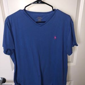Polo V-Neck T-Shirt